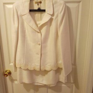 Two piece suit